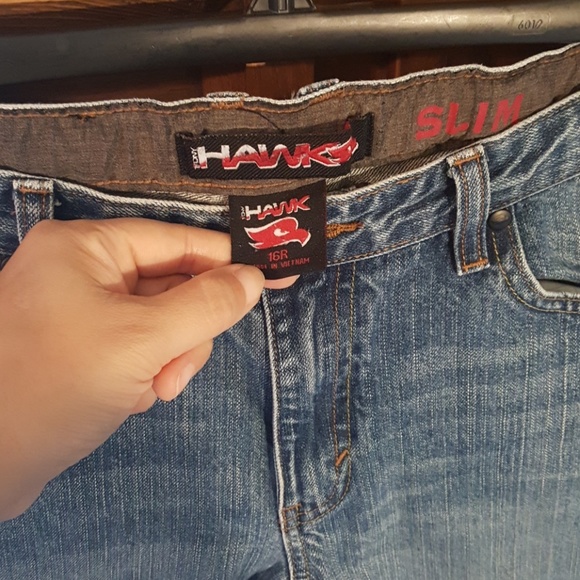 Boys Tony Hawk Jeans - Picture 2 of 5